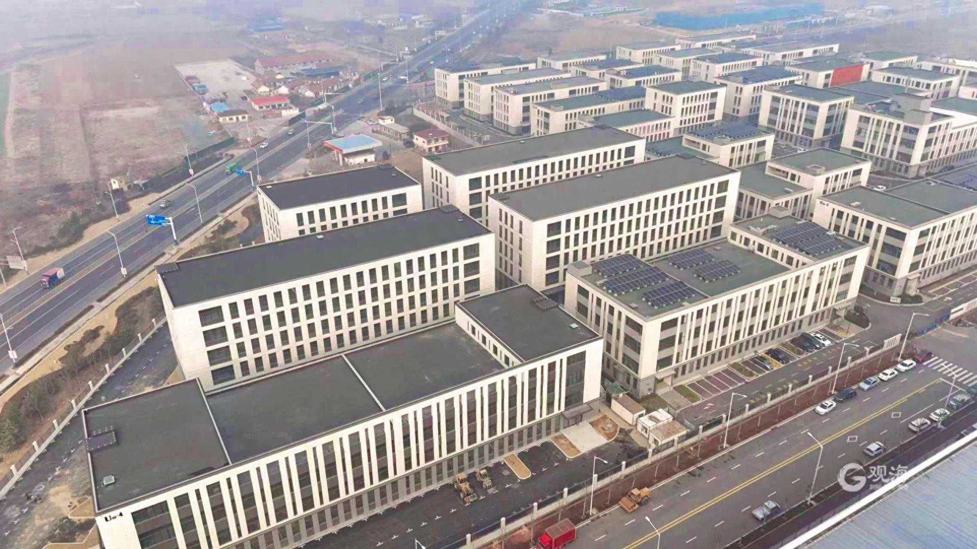 三期竣工！联东U谷·青岛开发区生态科技谷项目即将全园运营，已签约企业45家